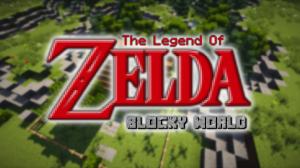 Tải về The Legend of Zelda - Blocky World cho Minecraft 1.9.4